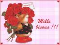 mille bisous a mes copine 